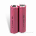 High Drain Lithium-ion Rechargeable Batteries with 3.7V Nominal Voltage and 1,500mAh Capacity